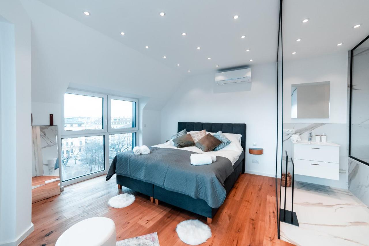 Triangle Penthouse Wien Exterior foto