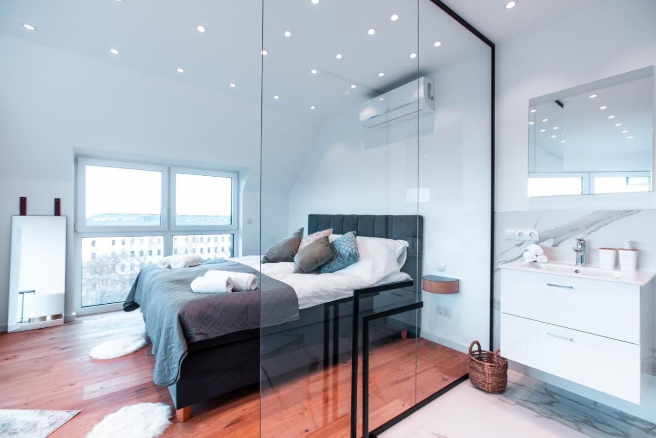 Triangle Penthouse Wien Exterior foto