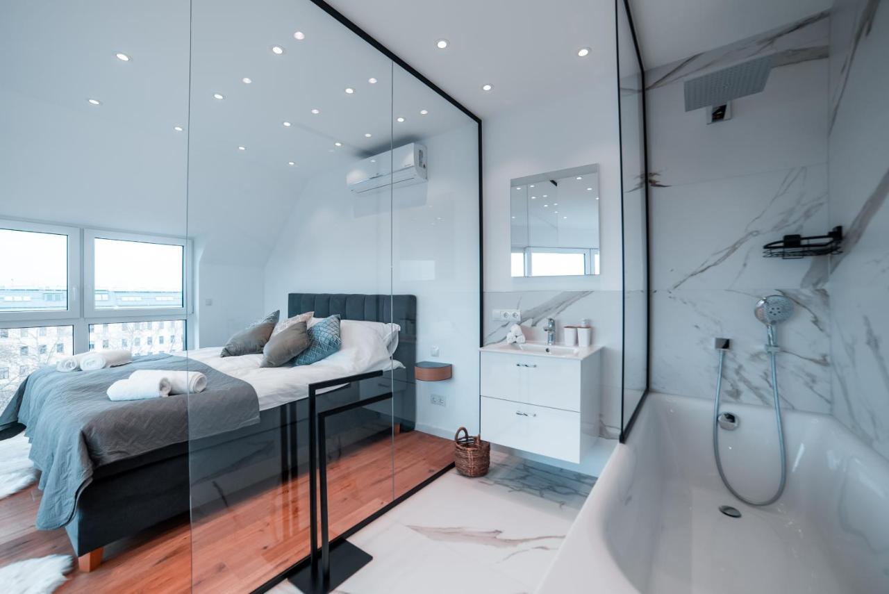 Triangle Penthouse Wien Exterior foto
