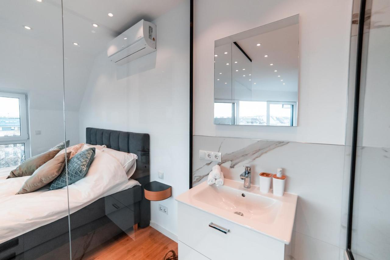 Triangle Penthouse Wien Exterior foto