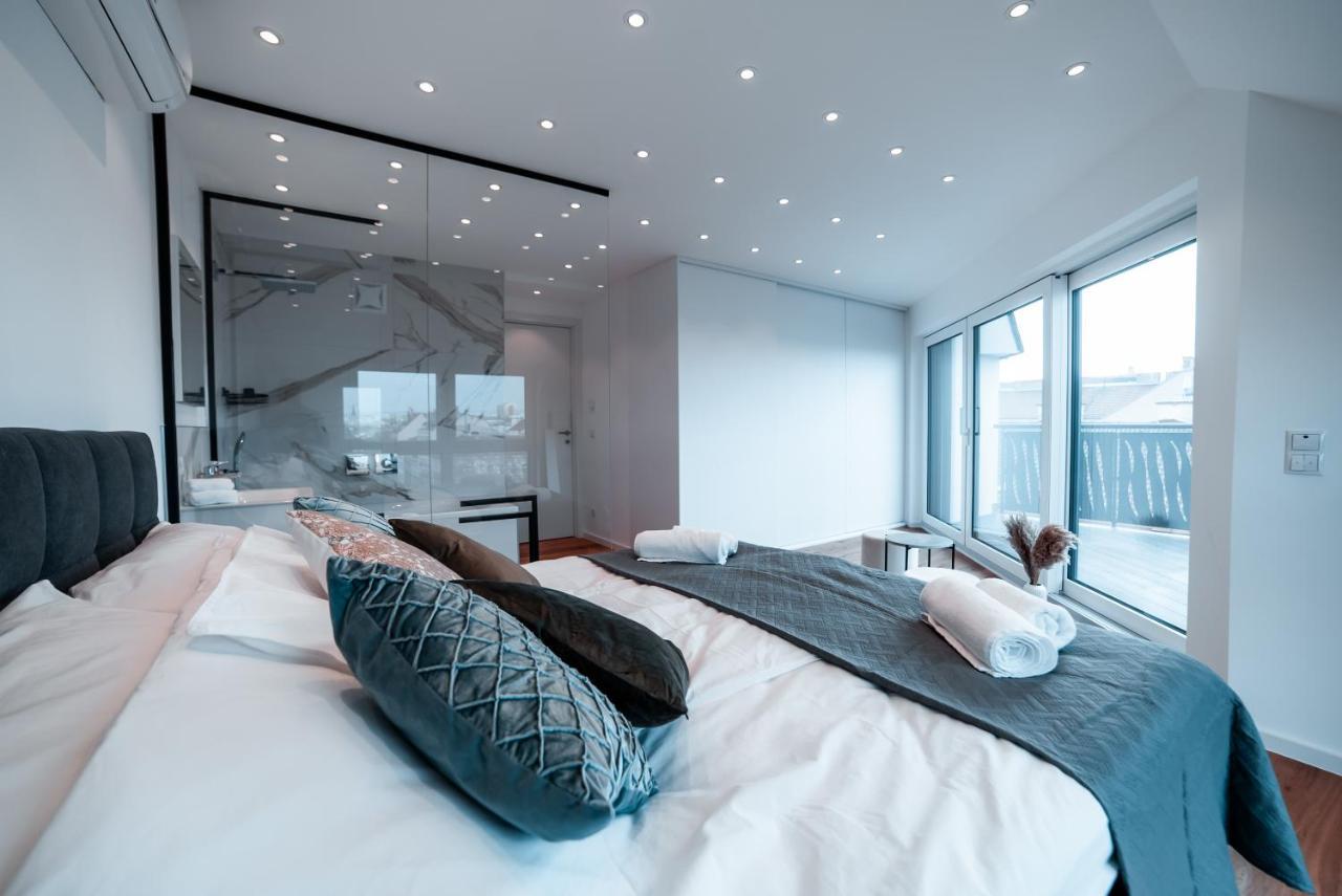 Triangle Penthouse Wien Exterior foto