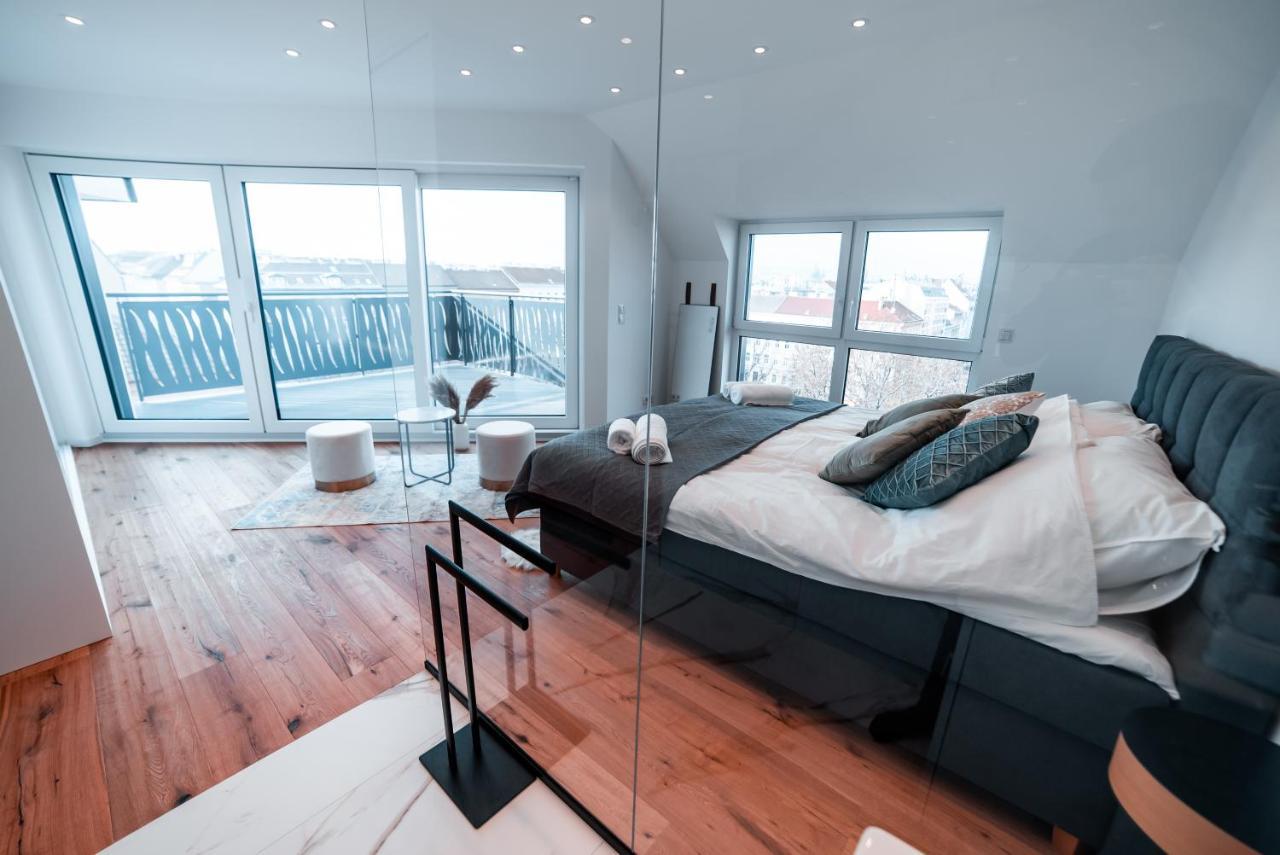 Triangle Penthouse Wien Exterior foto