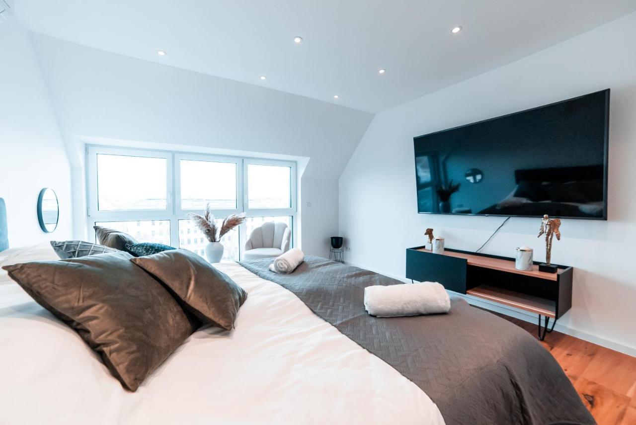 Triangle Penthouse Wien Exterior foto