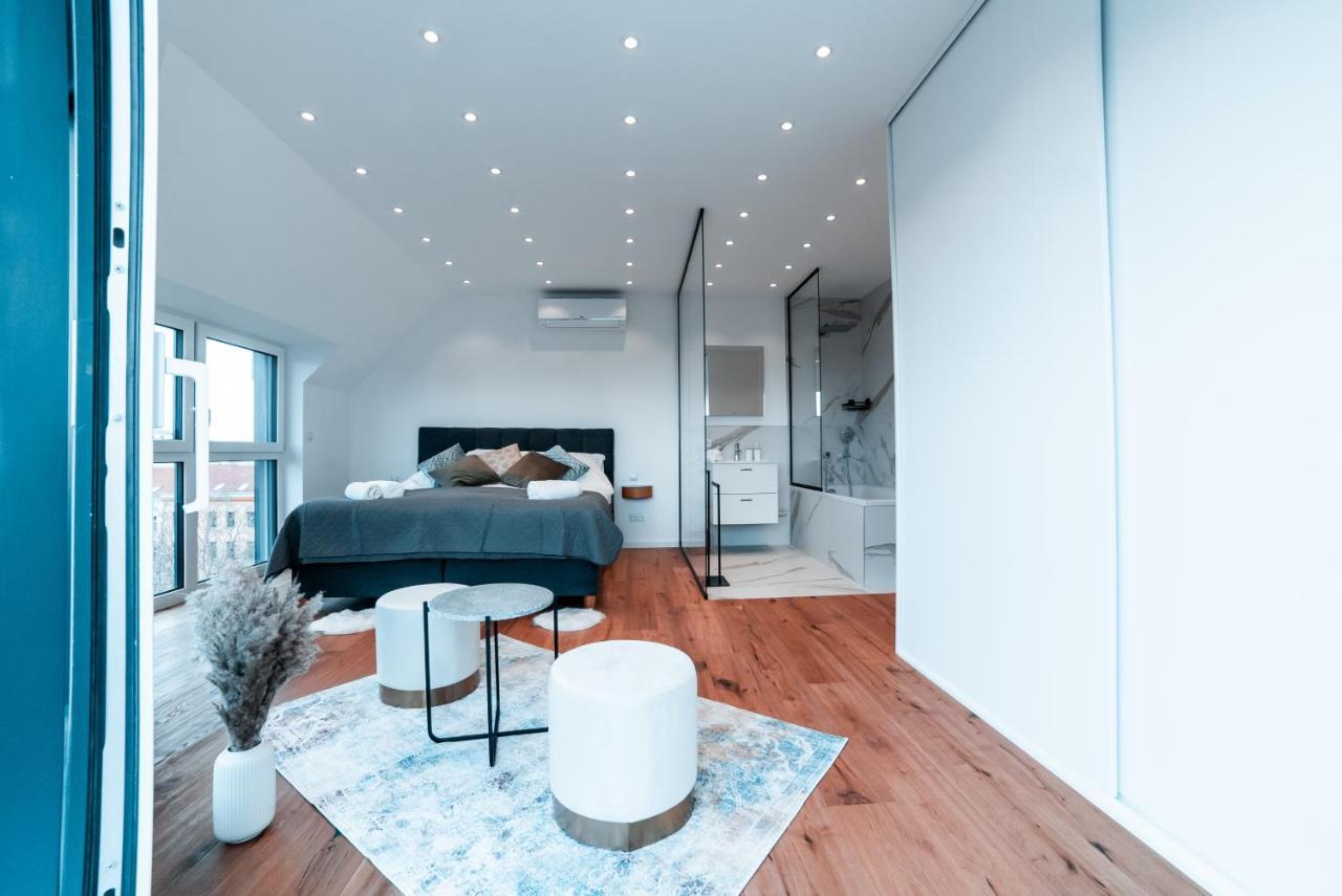 Triangle Penthouse Wien Exterior foto