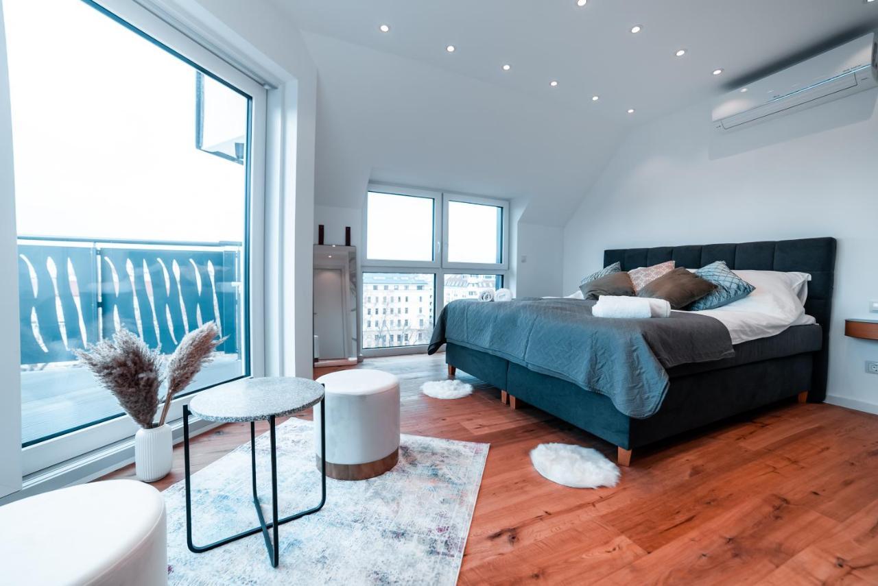 Triangle Penthouse Wien Exterior foto