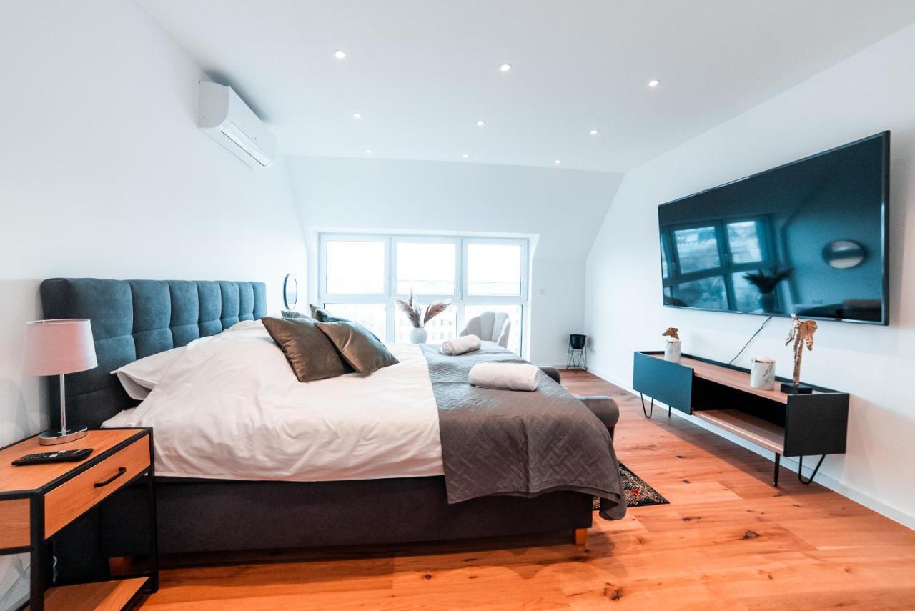 Triangle Penthouse Wien Exterior foto